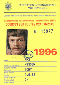 Tony Wyssen