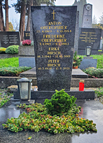 Peter Hirsch Grab - Graz, St.Peter-Ortsfriedhof