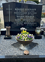 Grab von Robert Lugmayr